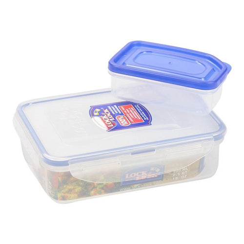 LOCK AND LOCK LUNCH BOX HPL815L 550 ML