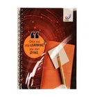 1306 WARQNOTES 6 SUBJECT NOTE BOOK RING