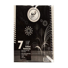 1207 WARQNOTES 7 SUBJECT NOTE BOOK RING