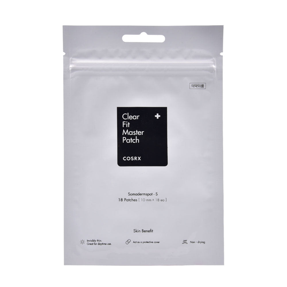 COSRX CLEAR FIT MASTER PATCH 18 PATCHES