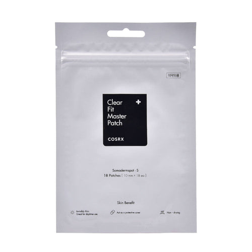 COSRX CLEAR FIT MASTER PATCH 18 PATCHES