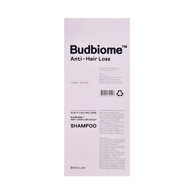 BARULAB BUDBIOME(TM) ANTI-HAIR LOSS SHAMPOO (500ML)