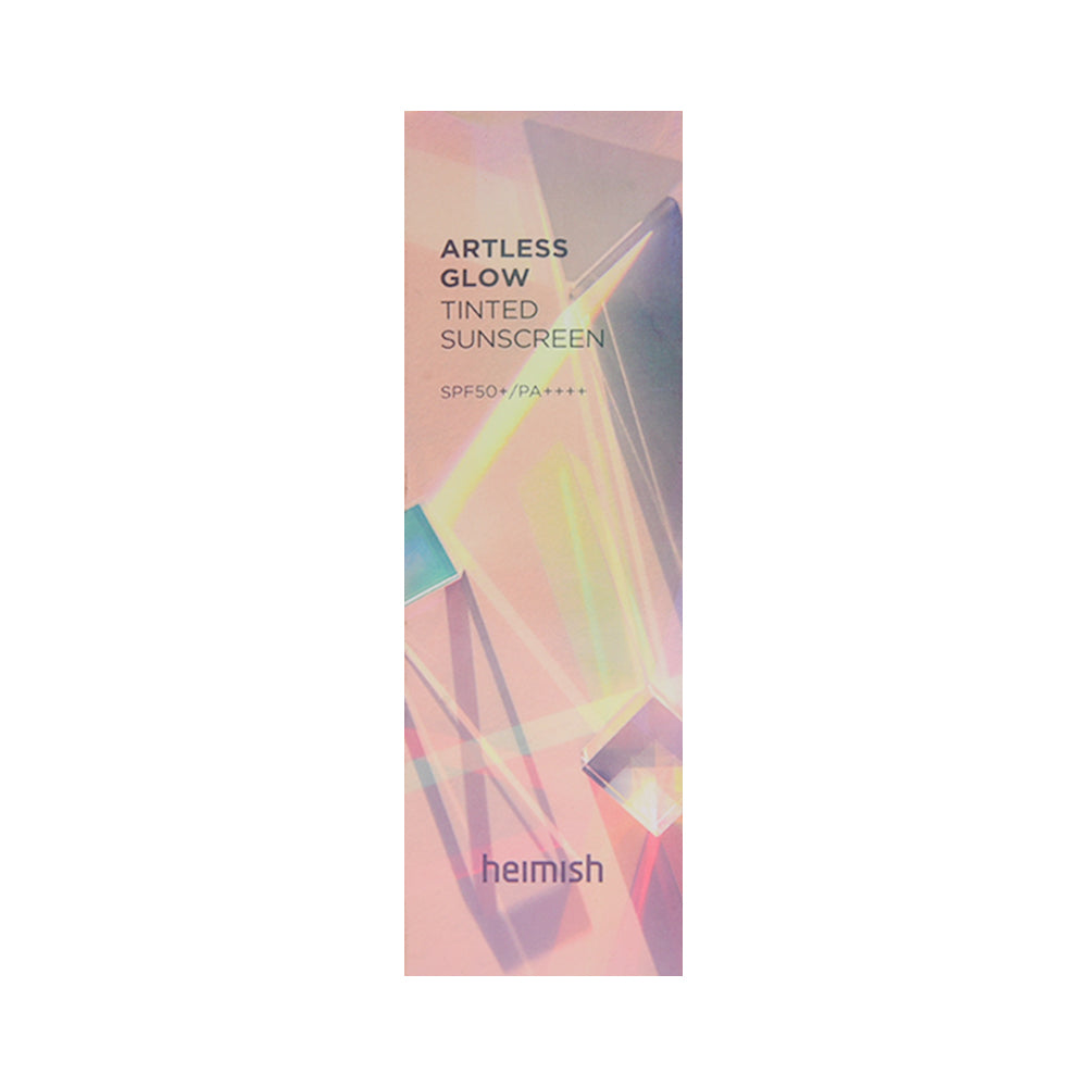 HEIMISH ARTLESS GLOW BASE TINTED SUNSCREEN SPF 50+/PA+++