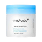 MEDICUBE ZERO PORE PAD MILD PHA HYALURONIC  (70 PADS)155G