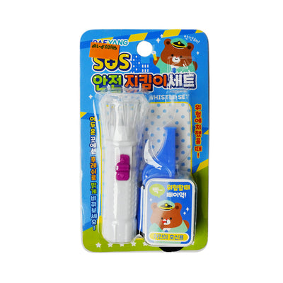 5150 SOS TORCH & WISTLE SET IN CARD