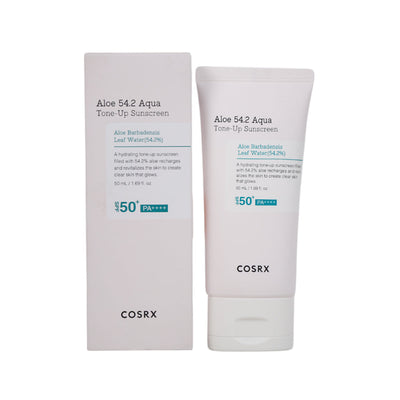 COSRX - ALOE 54.2 AQUA TONE-UP SUNSCREEN SPF 50+ PA++++ 50ML