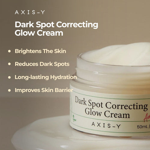 Axis Y Dark Spot Correcting Glow Cream - 50ml