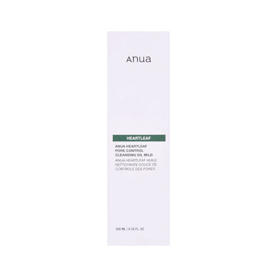 ANUA HEARTLEAF PORE CONTROL CLEASING OIL MILD 200ML