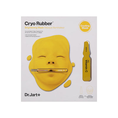 DR. JART+ CRYO RUBBER VITAMIN-C BRIGHTNING COOLING MASK