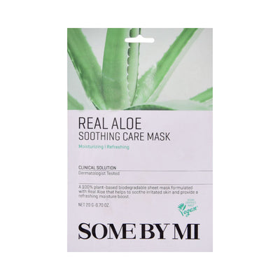SOMEBYMI REAL GLUTATHIONE ALOE SOOTING CARE MASK (20G)