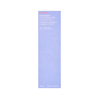 LANEIGE WATER BANK BLUE HYLURONIC CLEANSING FOAM 150G