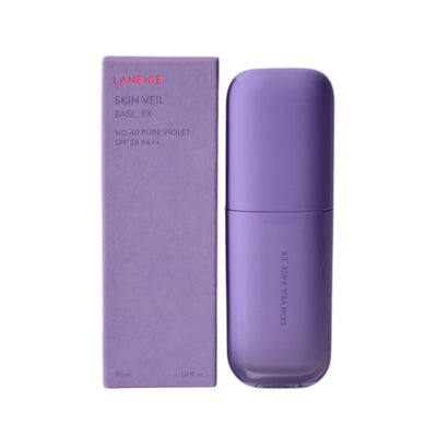 LANEIGE - SKIN VEIL BASE-EX NO.4 PURE VIOLET SPF 28PA ++ 30M