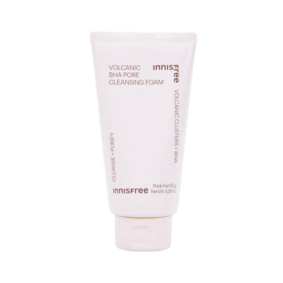 INNISFREE CLEANSING FOAM VOLCANIC BHA PORE