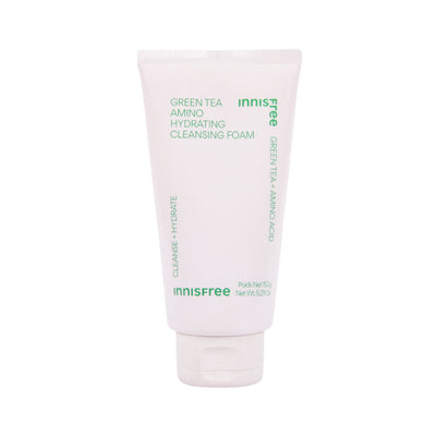 INNISFREE CLEANSING FOAM GREEN TEA AMINO HYDRATING
