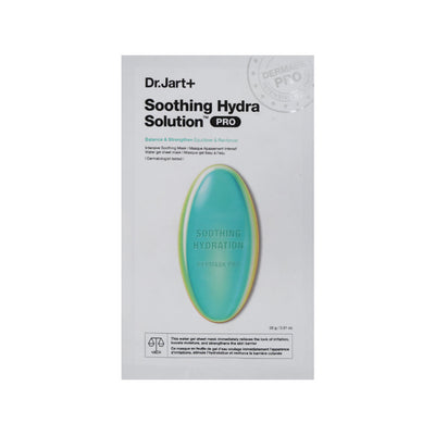 DR.JART+ SOOTHING HYDRA SOLUTION SHEET MASK 26G