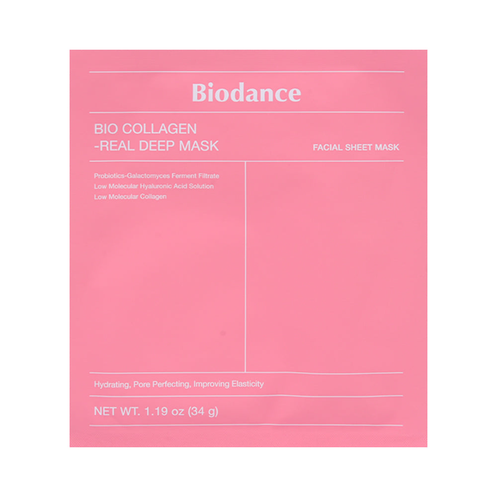 BIODANCE BIO COLLAGEN DEEP SHEET MASK 34G