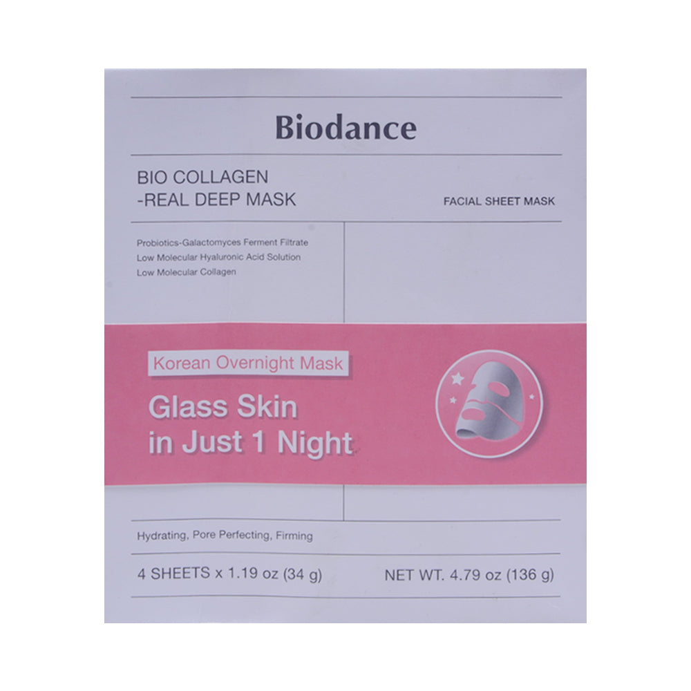 BIODANCE BIO COLLAGEN REAL DEEP MASK 4 SHEET