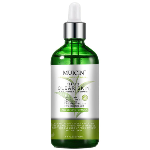 Muicin - Tea Tree Anti Aging Clear Skin Face Serum - 100ml