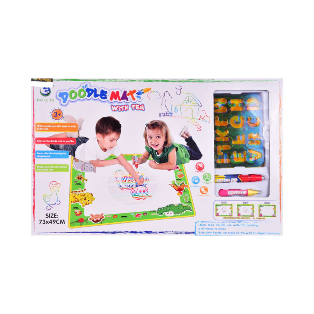 LT3934 DOODLE MAT WITH PEN 73X49 CM