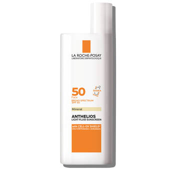 La Roche Posay - Anthilios Mineral Zinc Oxide Sunscreen Spf50 With Out Box