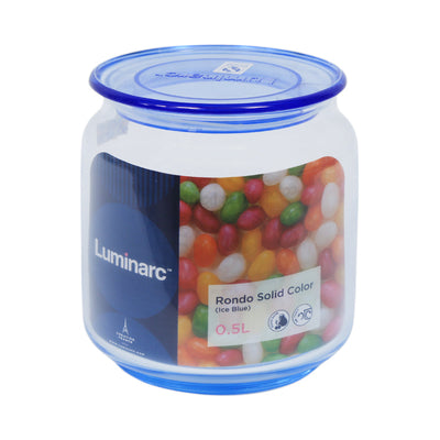 JAR LUMINARC RONDO ICE BLUE J1848