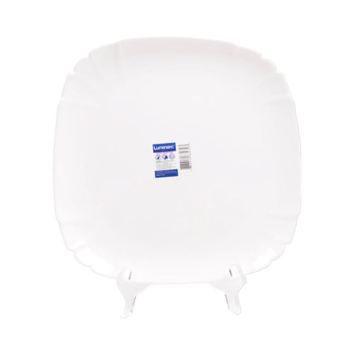 PLATE DINNER LUMINARC WHITE N3621