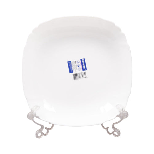 PLATE DEEP LUMINARC WHITE N3622