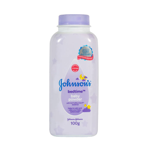 JOHNSONS BABY POWDER BEDTIME 100 GM BASIC