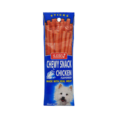 SLEEKY DOG FOOD CHEWY SNACK CHICKEN 50 GM