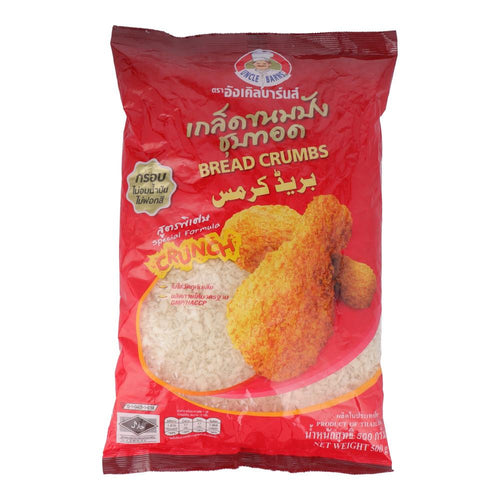 UNCLE BARNS BREADCRUMBS CRUNCH POUCH 500 GM