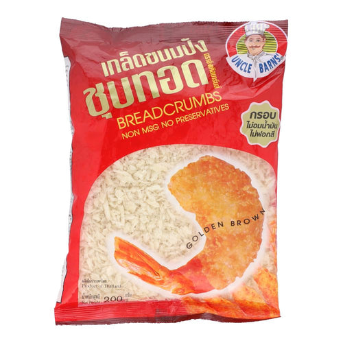 UNCLE BARNS BREADCRUMBS GOLDEN BROWN 200 GM
