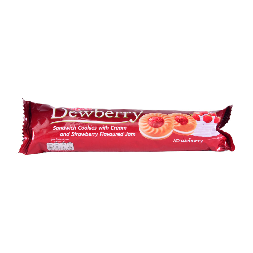 JACK AND JILL DEWBERRY BISCUIT STRAWBERRY 105 GM