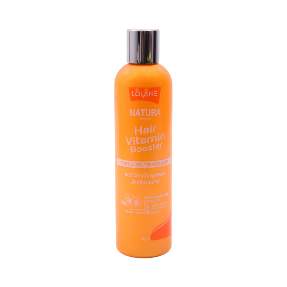 LOLANE NATURA HAIR VITAMIN BOOSTER FOR COLOR TREATED HAIR 25