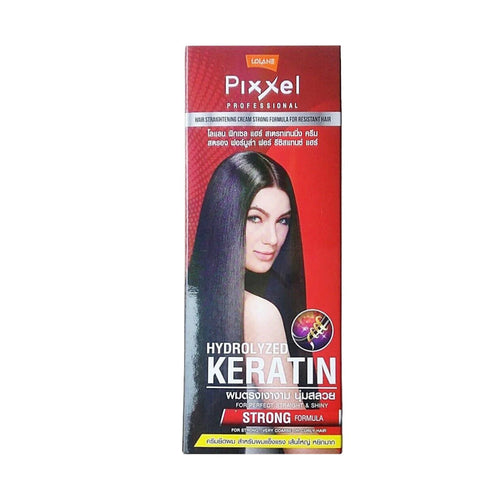 LOLANE PIXXEL KERATIN STRAIGHTENING CREAM 110 GM