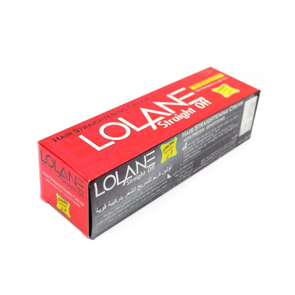 LOLANE HAIR STRAIGHTENING CREAM 85 GM