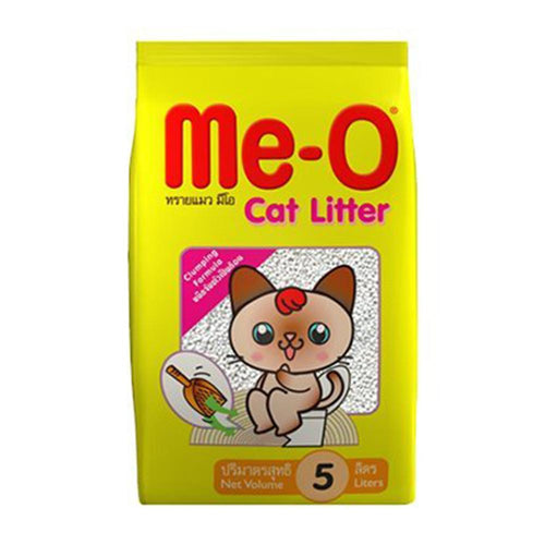 ME-O CAT LITTER UNSCENTED 5 LTR
