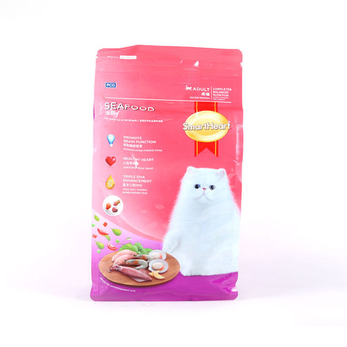 SMART HEART CAT FOOD ADULT SEAFOOD 1.2 KG