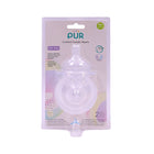 PUR COMFORT NIPPLE 3-6 M MEDIUM FLOW 2PCS