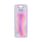 PUR LONG HANDLE SPOONS 3PCS