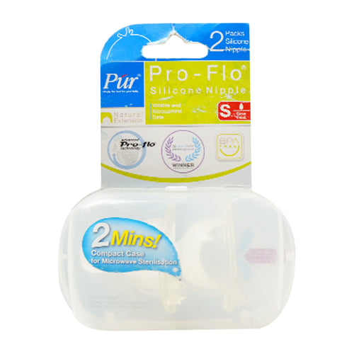 PUR PRO FLO SILICONE NIPPLE 9201 PC