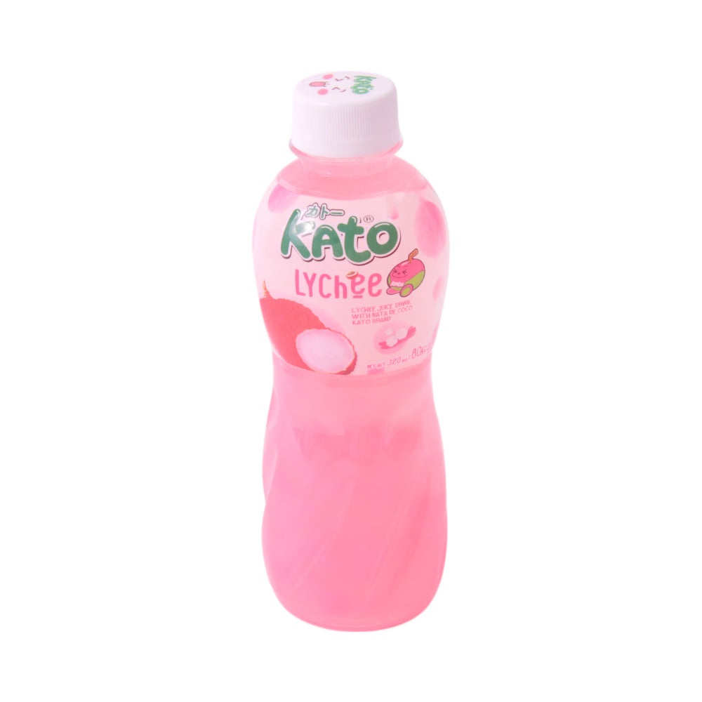 KATO JUICE YOUNG LYCHEE 320 ML