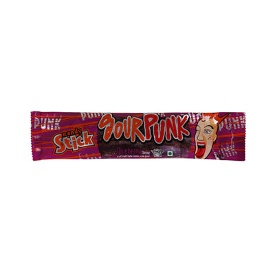 SOUR PUNK CANDY STICK BLUEBERRY FLAVOUR 40 GM