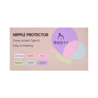 ROOTS NATURAL NIPPLE PROTECTOR 2 PCS J1020