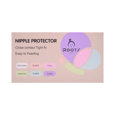 ROOTS NATURAL NIPPLE PROTECTOR 2 PCS J1020
