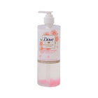 DOVE SHAMPOO HYDRATION+ RESTORE PINK MOROCCAN 450 ML