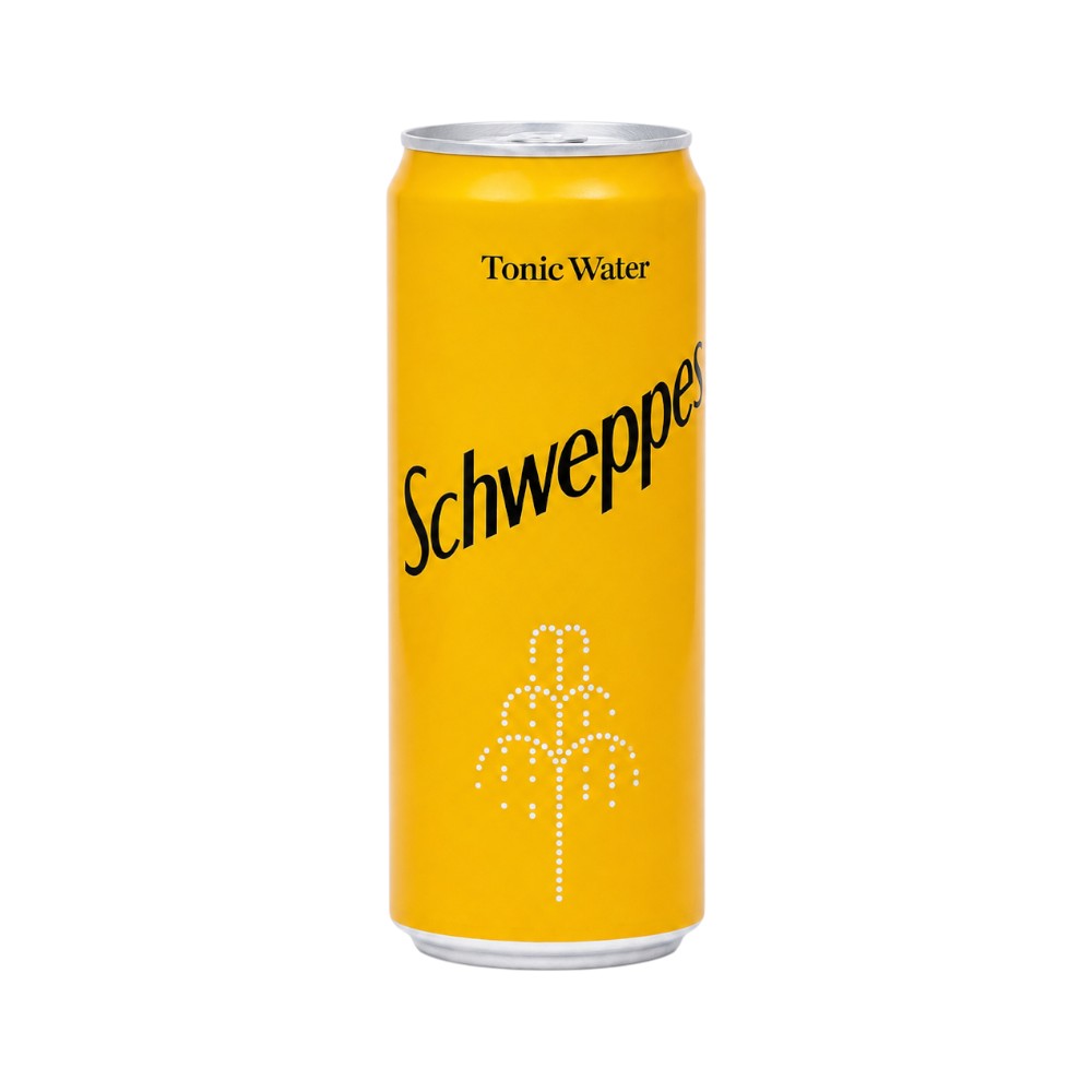 SCHWEPPES DRINK TONIC WATER 330ML