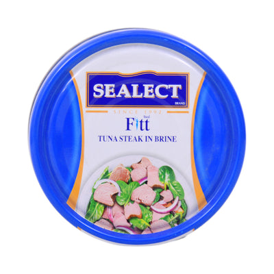 SEALECT FIT TUNA STEAK IN BRINE 165G