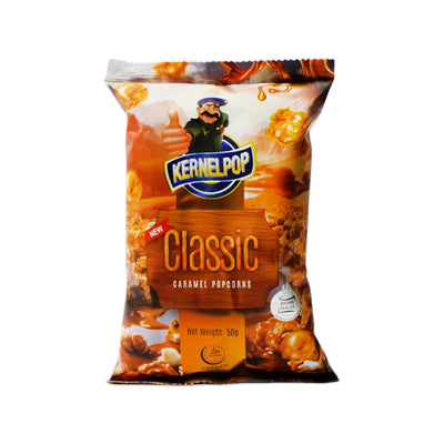 KERNEL POP SNACK PACK CARAMEL CLASSIC 50 GM