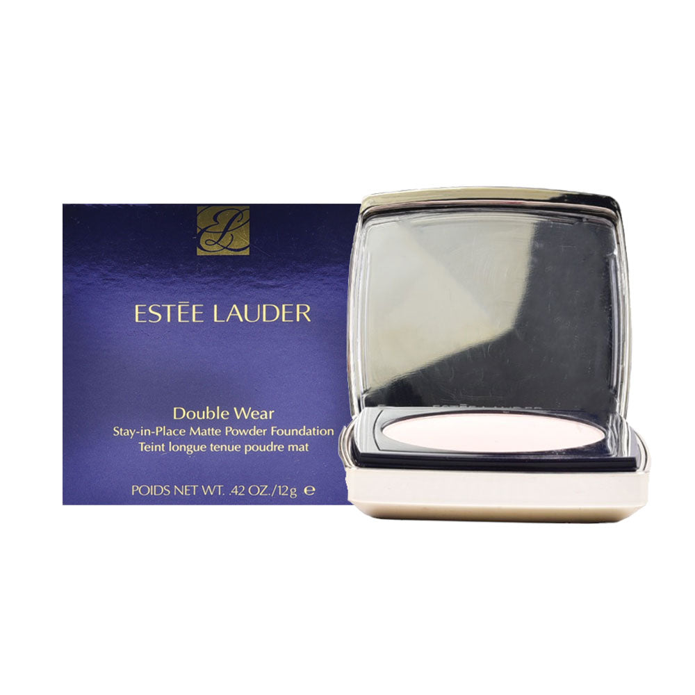 ESTEE LAUDER DOUBLE WEAR STAY IN PLACE MATTE POWDER 1C0 SHEL