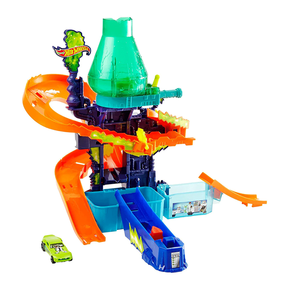 CCP76 HOT WHEELS TRACK SET BASIC